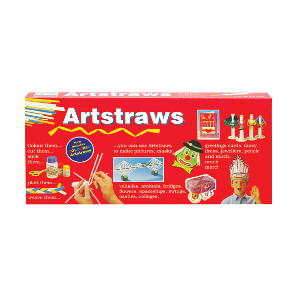 Artstraws® Paper Tubes Long Pack Assorted Colors PaperWorm