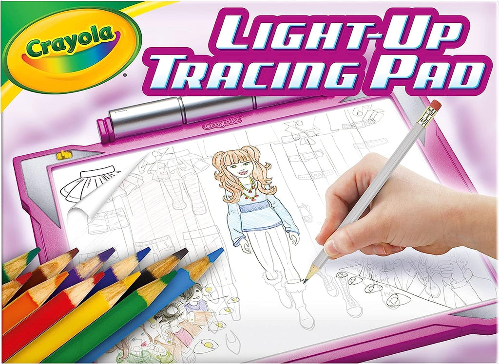 Crayola® Light Up Tracing Pad