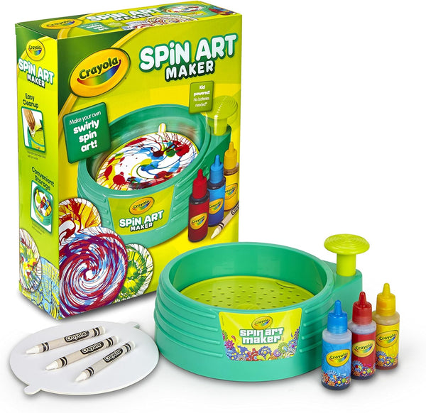 Crayola® Spin Art Maker Kit – PaperWorm