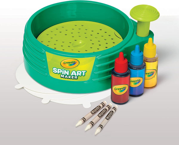 Crayola® Spin Art Maker Kit – PaperWorm