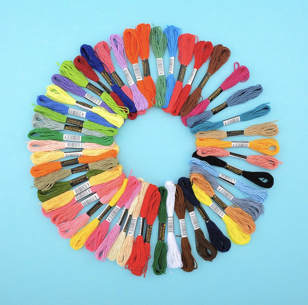 CrossStitch Thread (6 Strands) 8m PaperWorm