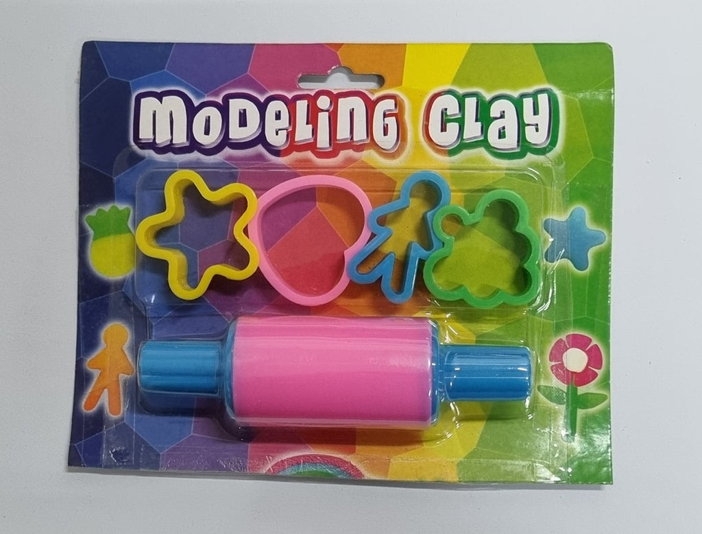 Plastic Clay Modeling Shape Cutters (5 pc)