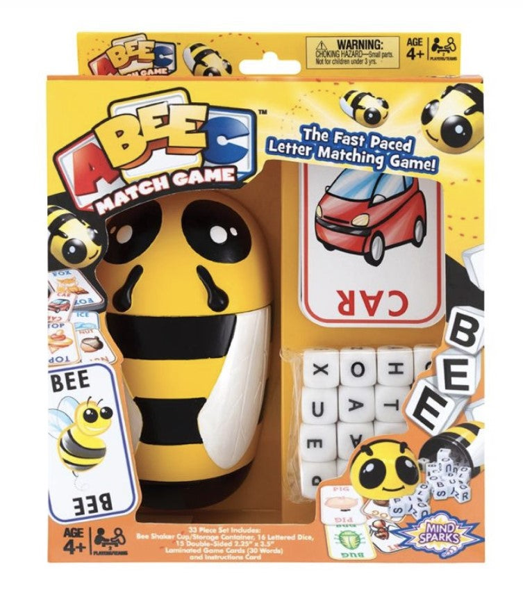 Mind Sparks® ABeeC Match Game