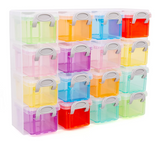 Craft Storage Organizer 16 boxes