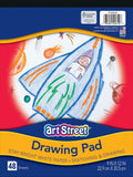 Art Street® Drawing Paper Pad
