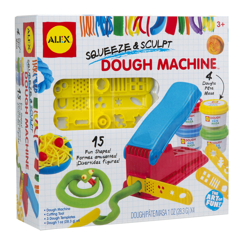 Alex Toys Artist Studio Squeeze and Sculpt Dough Machine