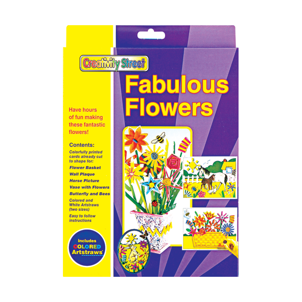 ArtStraws® Paper Art Straws Activity Box PaperWorm