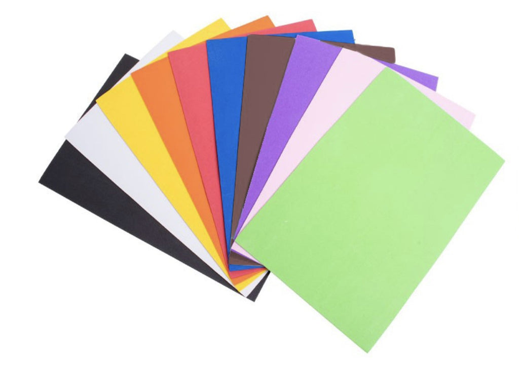 Foam Sheets A4