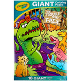 Crayola® Giant Coloring Pages - T-Rex Troubles
