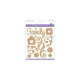MultiCraft® Cork Elements Stickers