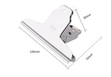 Chrome Metal Spring Clip