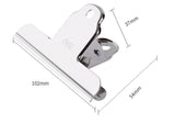 Chrome Metal Spring Clip