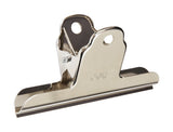 Chrome Metal Spring Clip