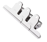 Chrome Metal Spring Clip