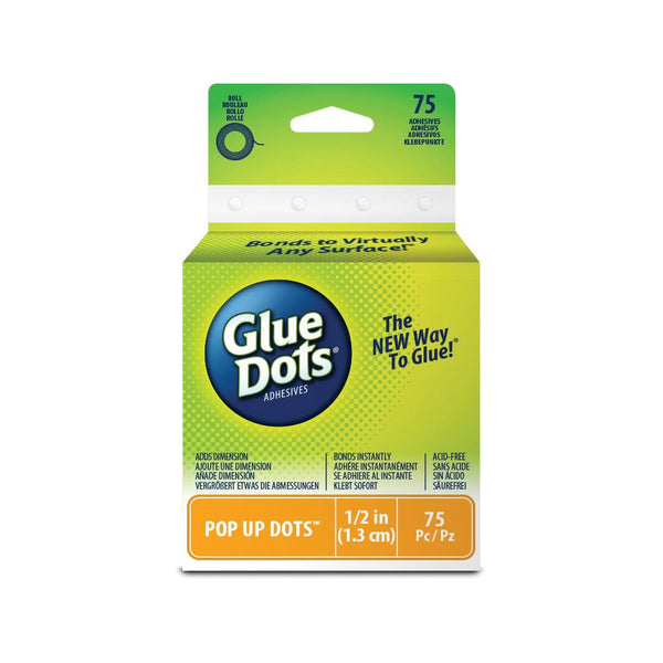 Glue Dots® Pop Up Dot Adhesives PaperWorm