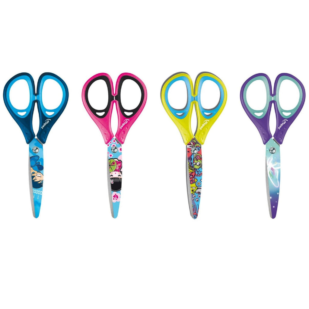 Maped® Tattoo Scissors with Decorated Blades