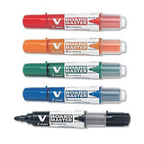 Pilot V Board Master Whiteboard Marker (Medium)