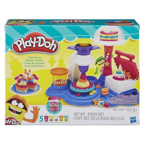 Play Doh Town Cake Party Modeling Compound PaperWorm