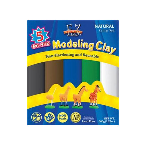Sculpey® EZ Shape™ Modeling Clay Set (500 g)