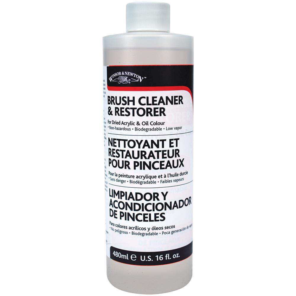Winsor & Newton Brush Cleaner & Restorer