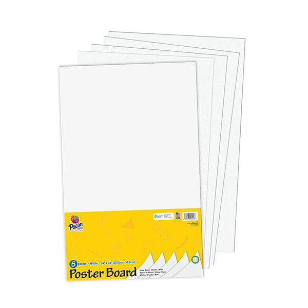 Pacon® Poster Board (11" x 14") PaperWorm