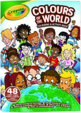 Crayola® Colors of the World Coloring Book (48 pages)