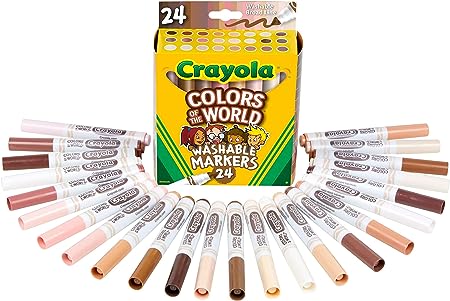 Crayola Metallic Markers (8 ct)