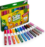 Crayola® Silly Scents Washable Broad Line Sweet Markers (12 ct)