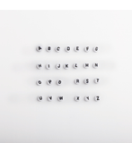 Alphabet beads 1200pc (24 compartments)