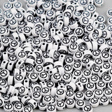 Peace Beads (7mm x 4mm)