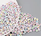 Heart Beads (7mm x 4mm)