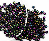 Heart Beads (7mm x 4mm)