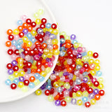 Heart Beads (7mm x 4mm)