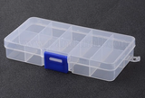 Bead Storage Box (Rectangle with Compartments)