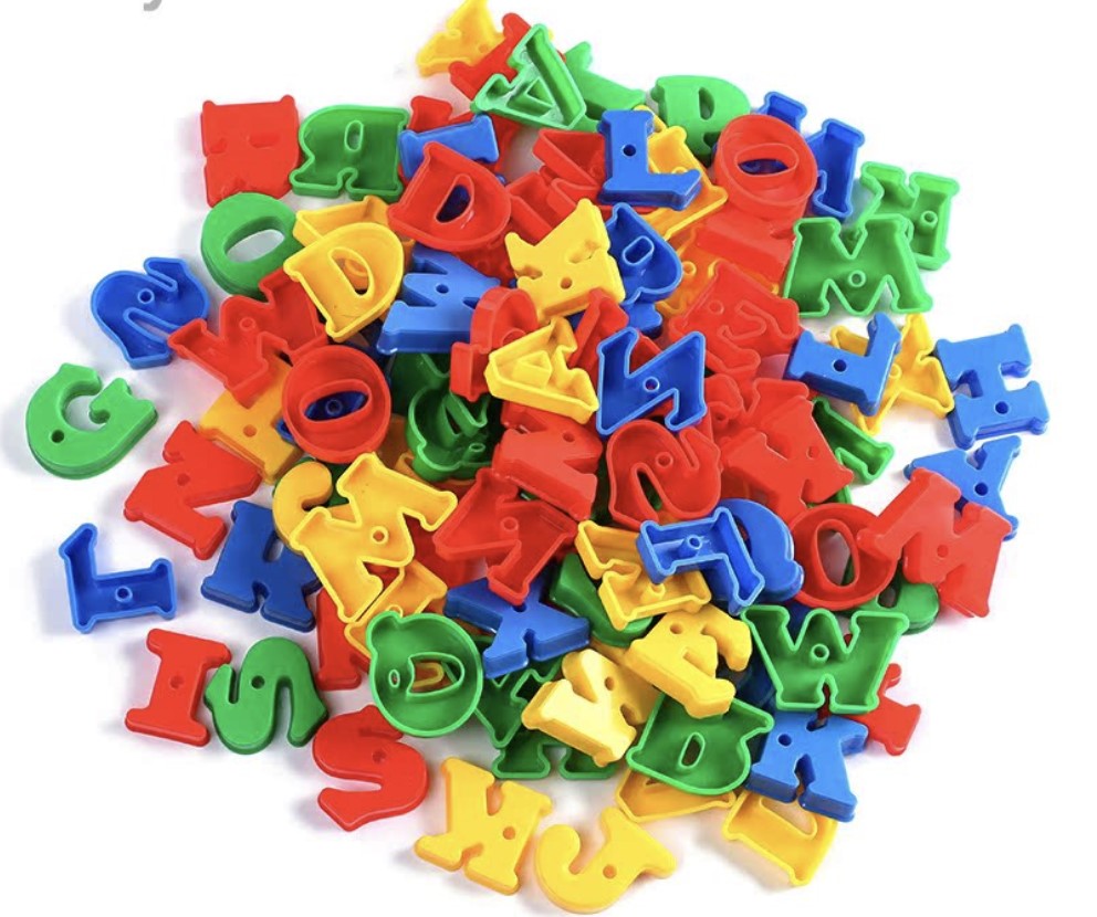 Toy Alphabet Math Educational Toy Alphabet – PaperWorm