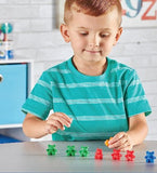 Educational Toy Counting Bear / Rainbow Stone Set