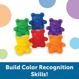 Educational Toy Counting Bear / Rainbow Stone Set