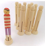 Creation Station™ Dolly Pegs with Stands