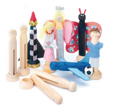 Creation Station™ Dolly Pegs with Stands