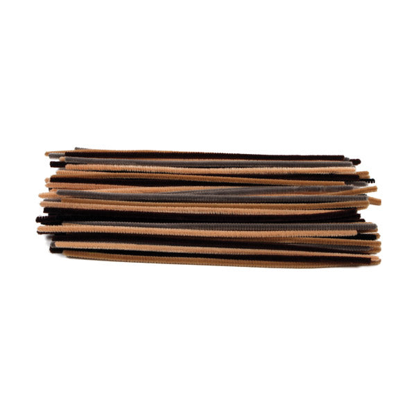 Creation Station Jumbo Multicultural Pipe Cleaners – PaperWorm