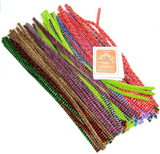 Creation Station Jumbo Tiger Tail Pipe Cleaners