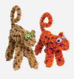 Creation Station Jumbo Tiger Tail Pipe Cleaners