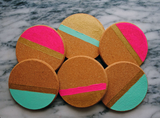 Cork Coaster