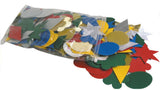 Scola Corrugated Paper Shapes