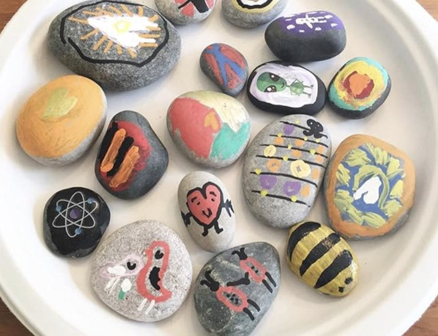 White Rocks Craft Craft Rock White – PaperWorm
