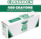 Crayola® Colors of The World Crayons Classpack (480 Crayons)
