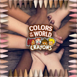 Crayola® Colors of The World Crayons Classpack (480 Crayons)