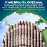 Crayola® Colors of The World Crayons Classpack (480 Crayons)