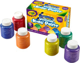 Crayola® Washable Kid Glitter Paint (6 ct)