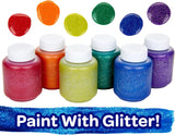 Crayola® Washable Kid Glitter Paint (6 ct)